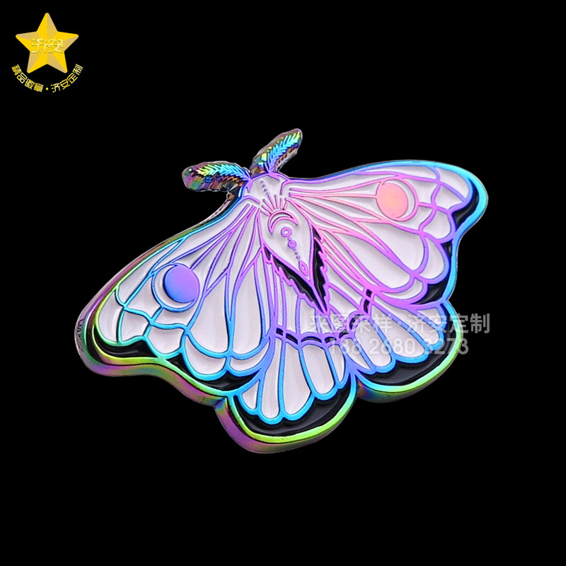 真空電鍍徽章，彩鍍徽章定制