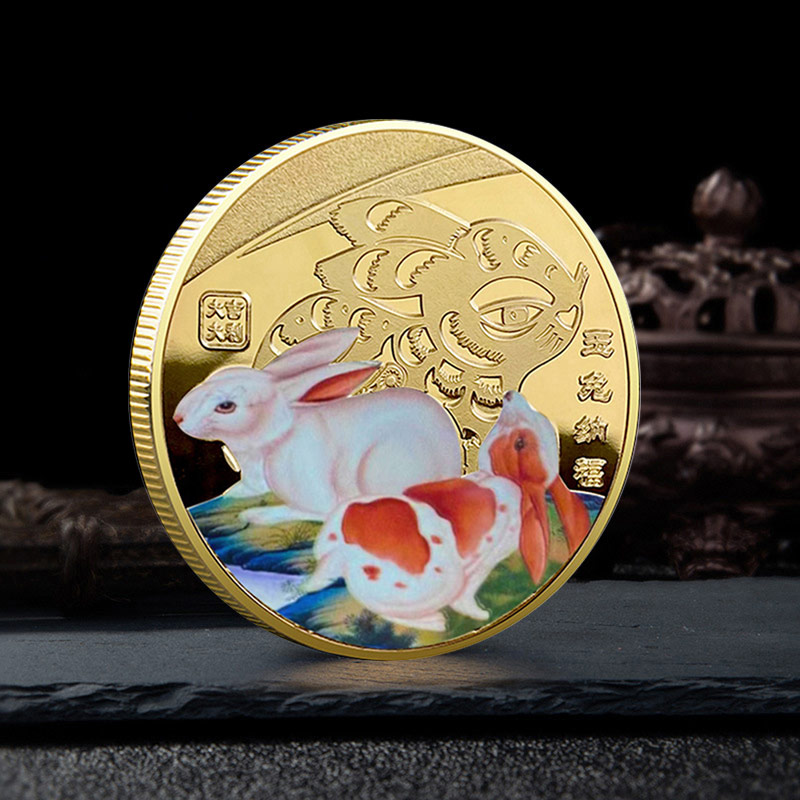 兔年紀(jì)念章定制