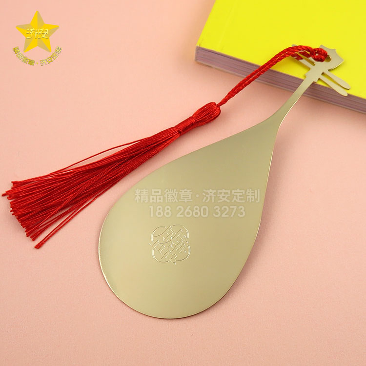 創(chuàng)意中國風金屬書簽,敦煌民族風琵琶書簽定制,旅游紀念品制作工廠