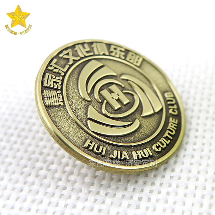 廠家專業(yè)定制文化俱樂部徽章，開模定制展示獨(dú)特身份