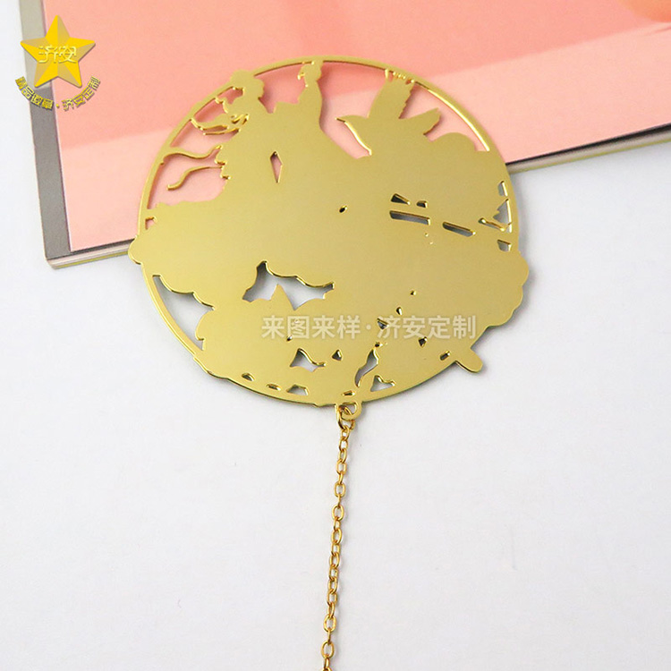 浪漫七夕節(jié)牛郎織女鵲橋相會(huì)創(chuàng)意書簽定制禮品,古風(fēng)書簽制作