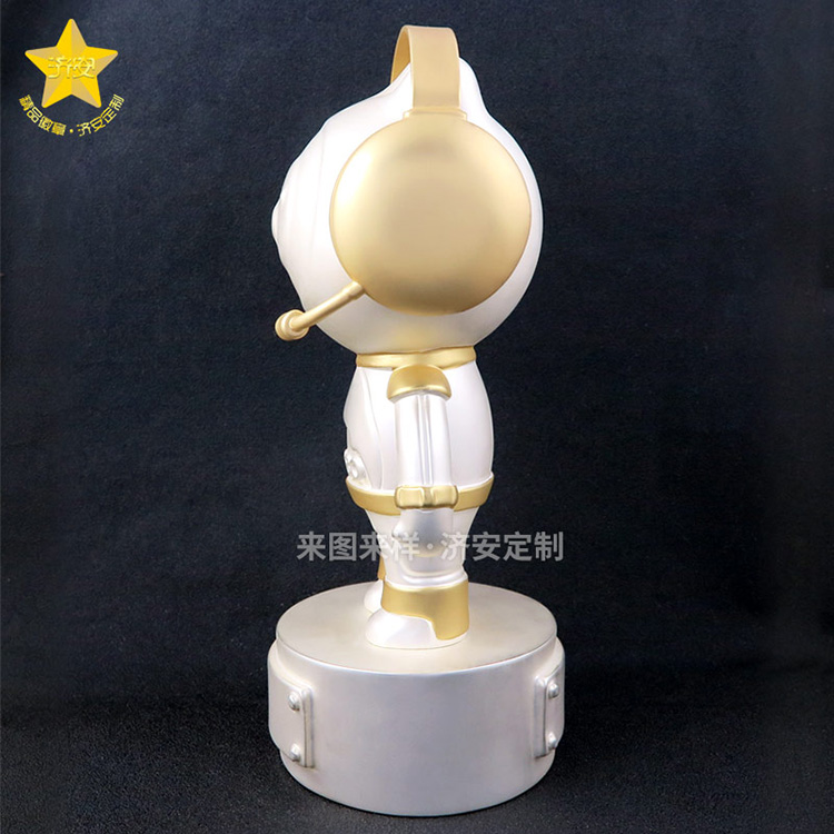 3D立體金屬擺件公仔,品牌IP文創(chuàng)禮品,定做活動紀(jì)念品公司