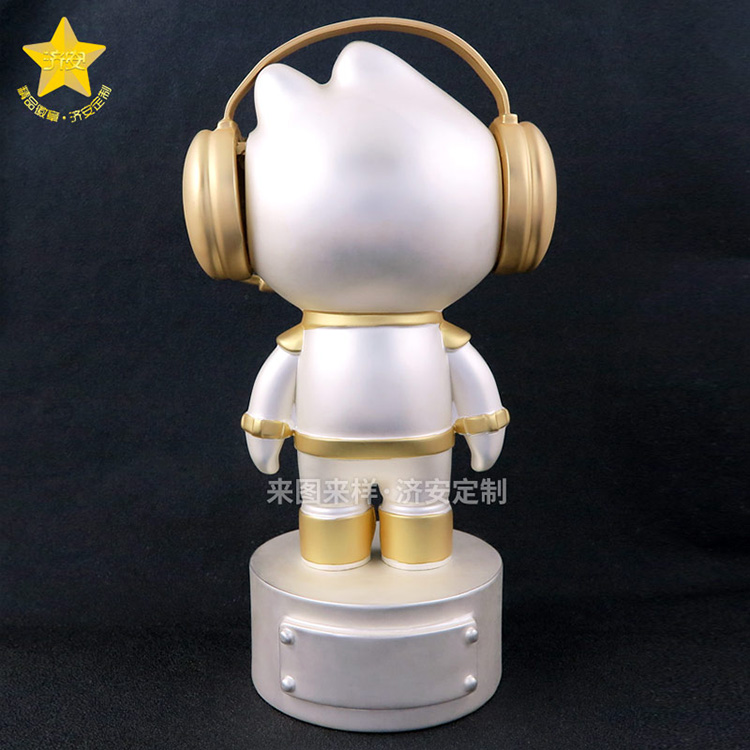 3D立體金屬擺件公仔,品牌IP文創(chuàng)禮品,定做活動紀(jì)念品公司
