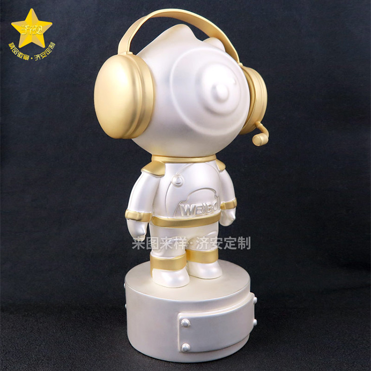 3D立體金屬擺件公仔,品牌IP文創(chuàng)禮品,定做活動紀(jì)念品公司