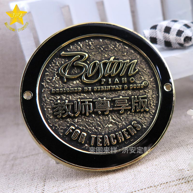 烤漆工藝教師尊享版汽車(chē)車(chē)標(biāo)定做廠,外觀精致品質(zhì)好