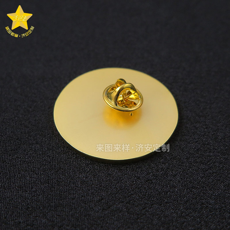 慈善會紀(jì)念章定做,公益組織胸章制作廠家