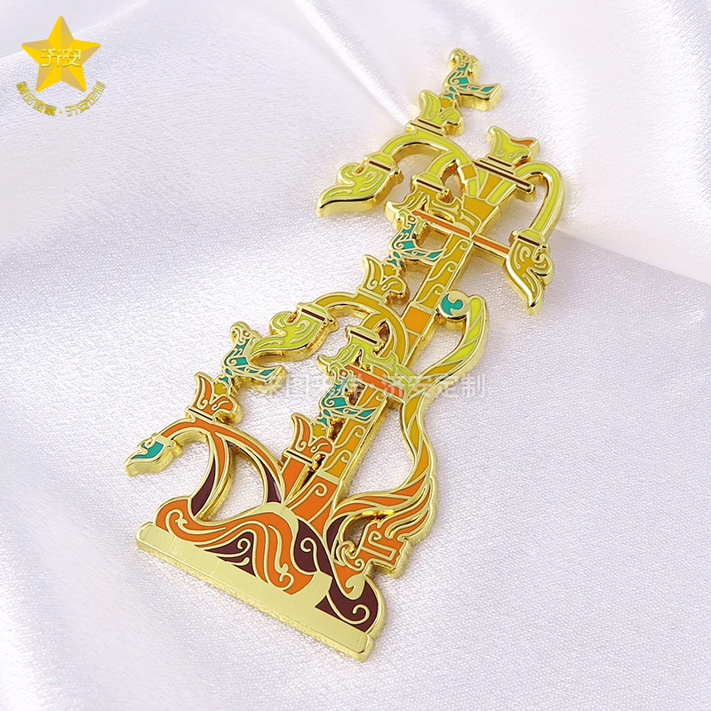 歷史博物館冰箱貼來(lái)圖定做,金屬磁吸旅游紀(jì)念品生產(chǎn)廠(chǎng)家