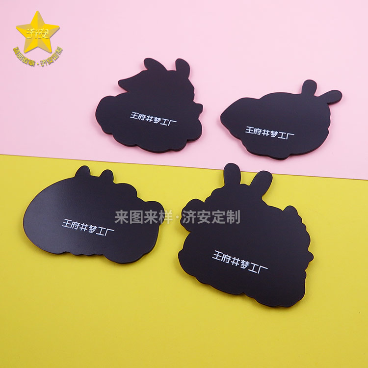 老北京兔兒爺銅版紙滴膠冰箱貼,節(jié)日祝福文創(chuàng)禮品
