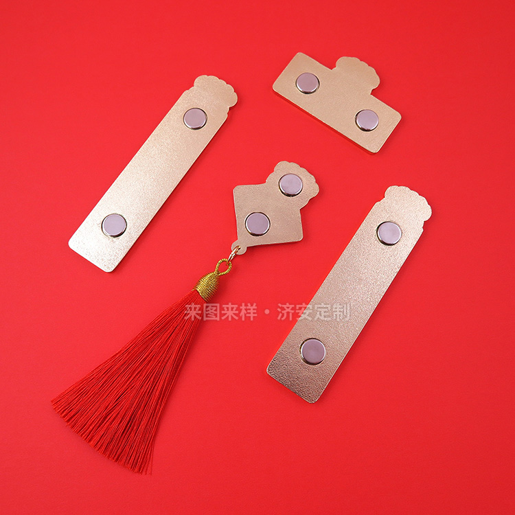 龍年對(duì)聯(lián)冰箱貼禮盒,冰箱貼文創(chuàng)禮品來(lái)圖定制生產(chǎn)廠(chǎng)家