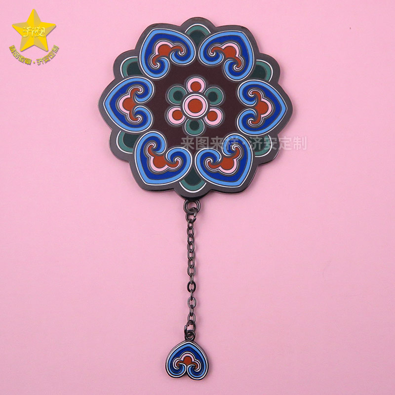 敦煌文創(chuàng)小鏡子，博物館隨身鏡定制