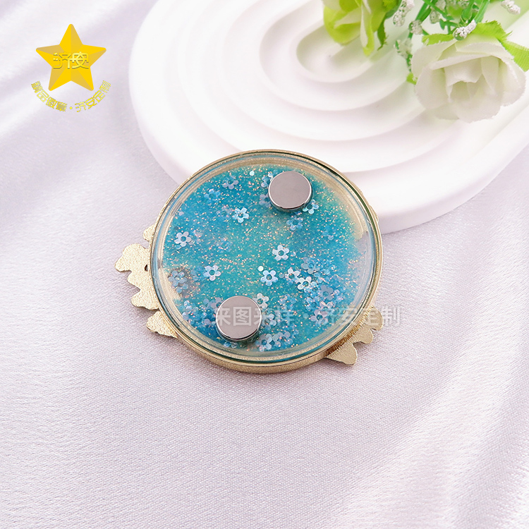 夜光流沙冰箱貼定制找濟(jì)安冰箱貼生產(chǎn)源頭工廠