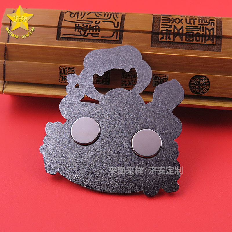 蛇年文創(chuàng)開瓶器冰箱貼——金蛇獻(xiàn)瑞，福運連連！