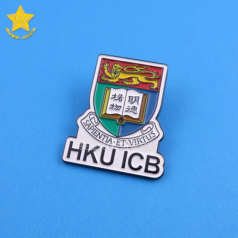 香港大學(xué)夜光徽章,學(xué)?；照庐厴I(yè)禮物文創(chuàng)禮品定制,校慶紀(jì)念品