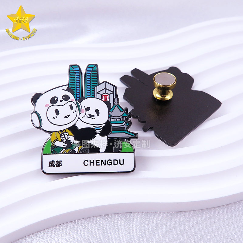 OPPO吉祥物金屬徽章&城市文創(chuàng)手辦:行走的品牌宣傳名片