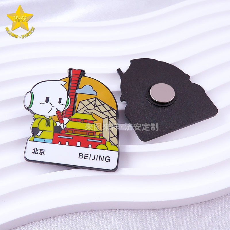 OPPO吉祥物金屬徽章&城市文創(chuàng)手辦:行走的品牌宣傳名片