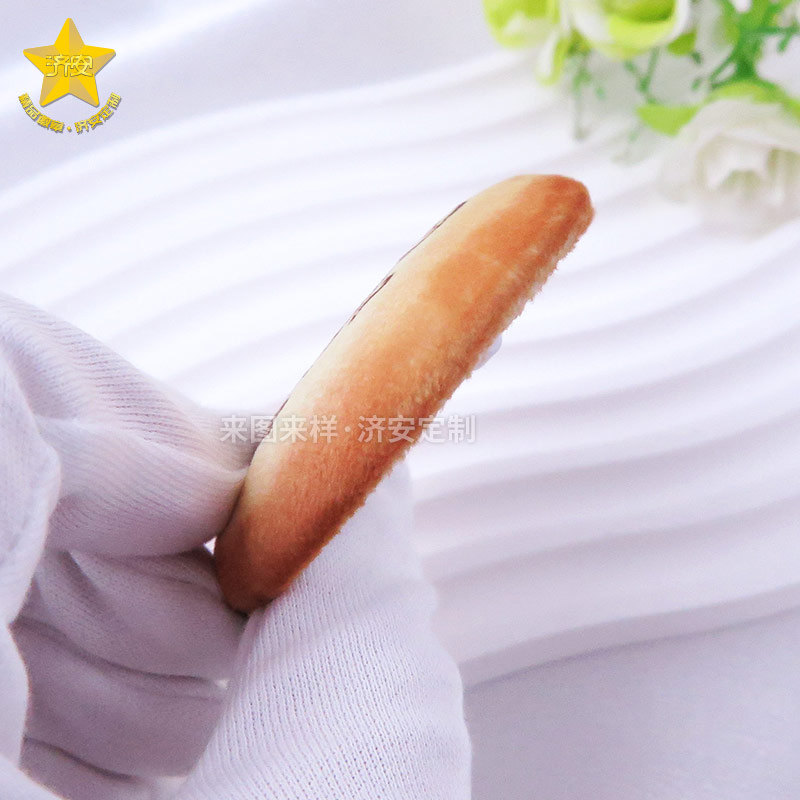 《美嘰和大鼠》鼠鼠餅干毛絨吧唧,可捏胸章,潮玩谷子二次元周邊