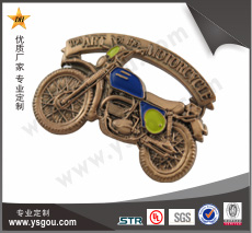 銅質烤漆徽章定制