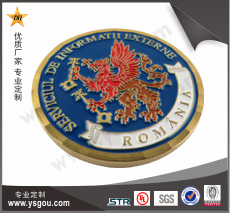 金屬烤漆紀念章定做