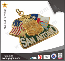 銅質仿琺瑯徽章訂做