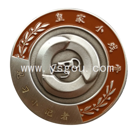 金屬胸牌定制，胸牌制作