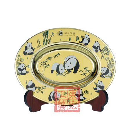 金屬紀(jì)念盤定制，紀(jì)念盤制作廠家
