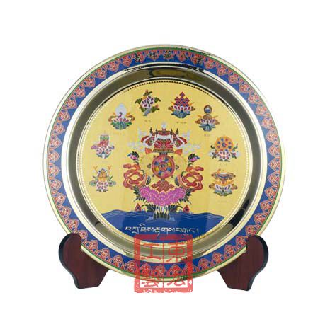 金屬獎盤定制，銅盤定做