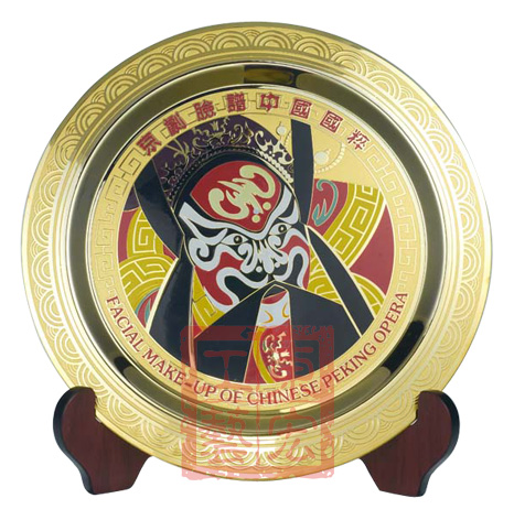 紀(jì)念盤訂制,鍍金紀(jì)念盤訂制