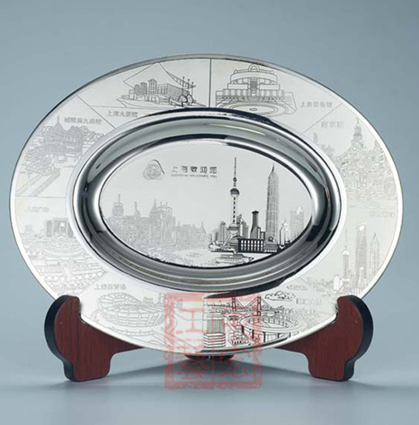 定做旅游紀(jì)念盤，景點(diǎn)紀(jì)念盤定制