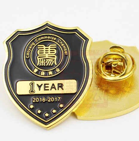 商會周年紀(jì)念徽章定做
