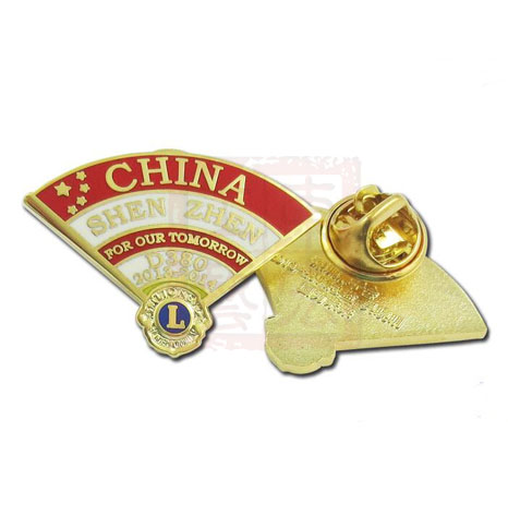 徽章定做，獅子會徽章，獅子會標(biāo)志