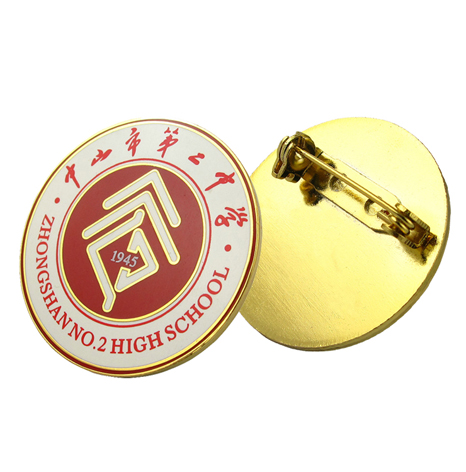學(xué)校徽章,中學(xué)?；罩谱鲝S(chǎng)家