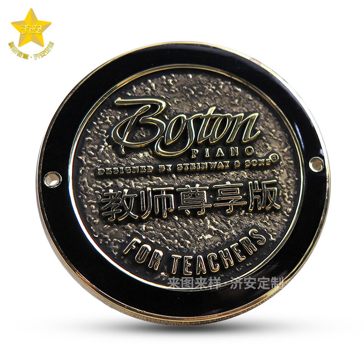 烤漆工藝尊享版汽車(chē)車(chē)標(biāo)定做廠(chǎng)