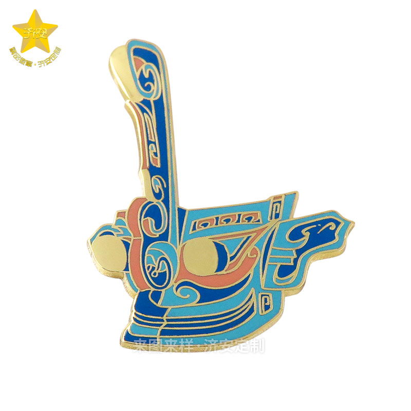 博物館展覽館冰箱貼定制紀念品