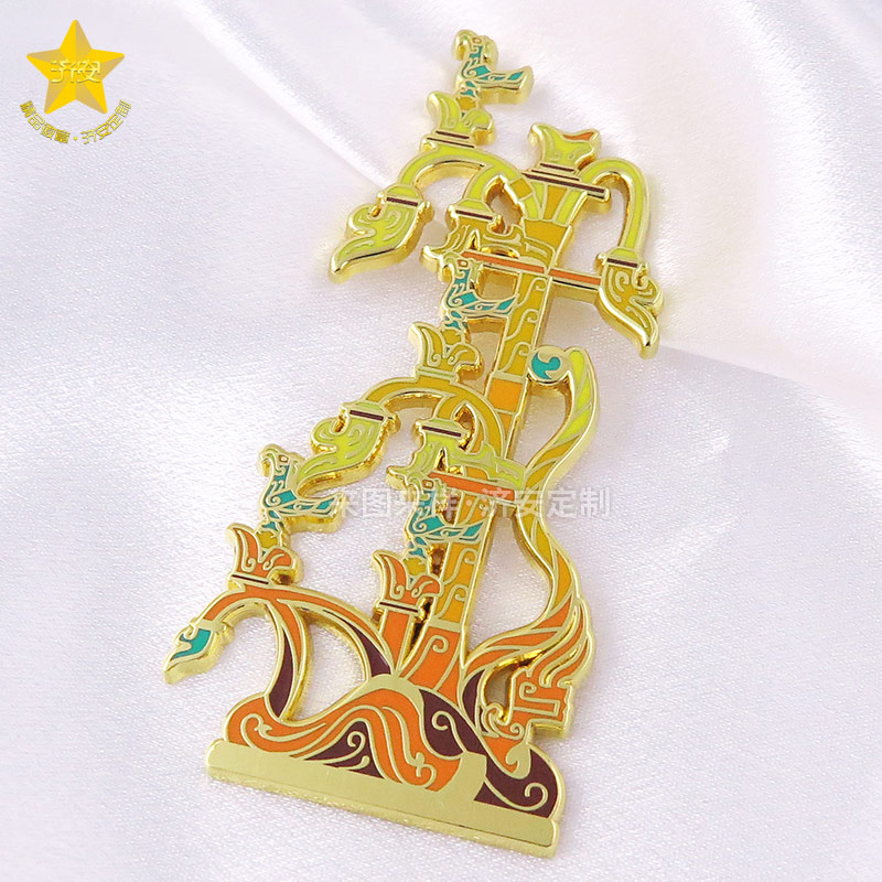 歷史博物館冰箱貼金屬磁吸紀念品