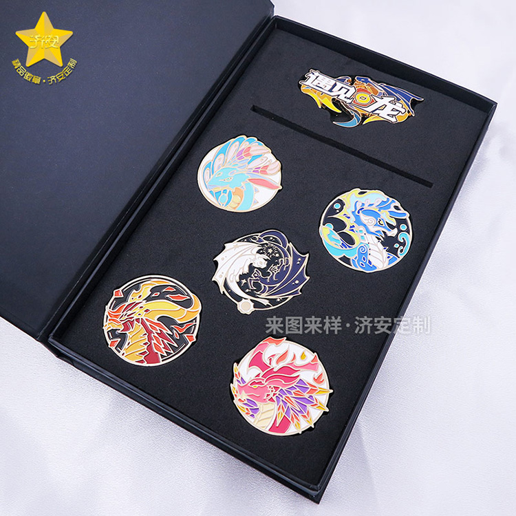 龍年IP文創(chuàng)冰箱貼定制，游戲周邊紀念品